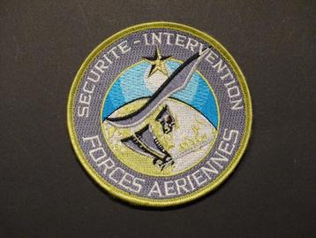 écusson forces aériennes sécurité intervention armée patch, Collections, Enlèvement, Autres
