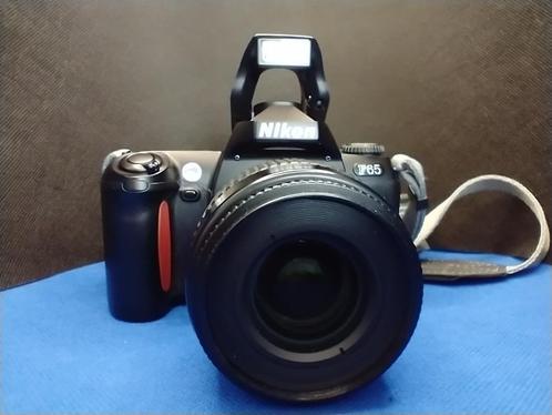 Appareil photo Nikon F65 Appareil photo reflex 35 mm avec ob, TV, Hi-fi & Vidéo, Appareils photo analogiques, Comme neuf, Reflex miroir