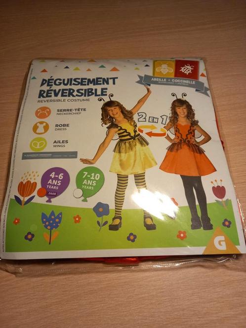 carnaval 2 in 1 nieuw maat 4-6 jaar, Kinderen en Baby's, Carnavalskleding en Verkleedspullen, Nieuw, Meisje, 110 t/m 116, Ophalen of Verzenden