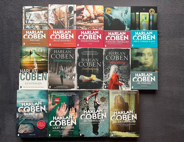 Boekenpakket Harlan Coben - mooie prijs!, Boeken, Thrillers, Zo goed als nieuw, België, Ophalen of Verzenden