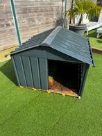 Metalen hondenhok, Ophalen, Gebruikt