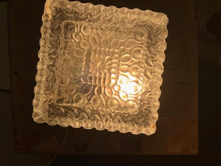 VINTAGE PLAFONDLAMP MASSIVE 70175/01/60 - 60's, Antiek en Kunst, Antiek | Verlichting, Ophalen of Verzenden