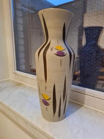 Céramique, Vase Allemagne de l'Ouest Années 1950