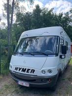 Hymer B640, Caravans en Kamperen, Mobilhomes, Integraal, Ringverwarming, Hymer, Mercedes