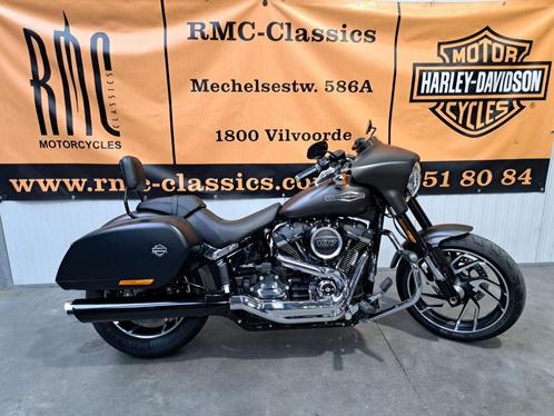 Harley-Davidson Chopper SOFTAIL- SPORT GLIDE 107, Motos, Motos | Harley-Davidson, Entreprise, Autre