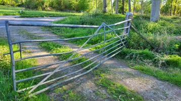 Weidepoort 4m20  beschikbaar voor biedingen