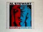 Al Stewart - Russians & Americans - 33T 1984, CD & DVD, Vinyles | Rock, Comme neuf, 12 pouces, Envoi, Chanteur-compositeur