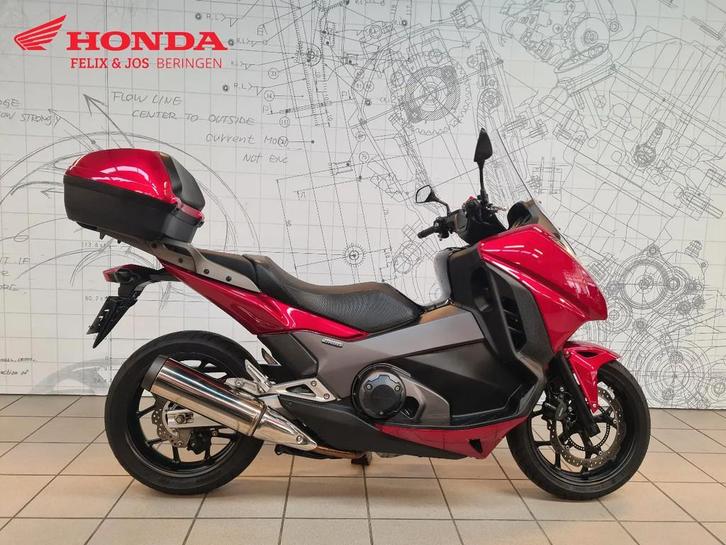 Honda NC750D Integra (année de construction 2015), Motos, Motos | Honda, Entreprise, Scooter, plus de 35 kW
