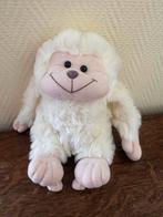 Wit aapje knuffel 20 cm, Ophalen