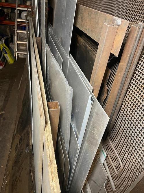 staal inox rvs aluminium traanplaat platen plaat, Doe-het-zelf en Bouw, Metalen, Zo goed als nieuw, Aluminium, Ophalen of Verzenden