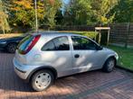 Opel Corsa in goede staat, bouwjaar 2005, Autos, Opel, Argent ou Gris, Achat, Particulier, Tissu