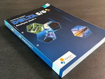 Delta 5/6 Analyse deel 1 Activerend Leerboek beschikbaar voor biedingen