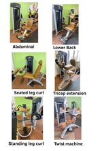 Panatta krachttoestellen, Sport en Fitness, Ophalen, Benen, Gebruikt, Overige typen