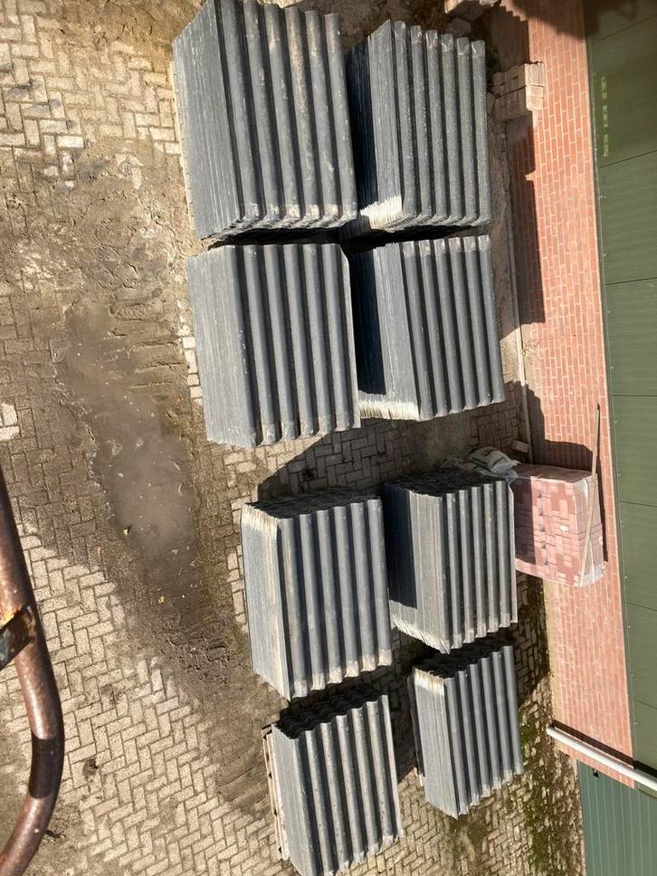 Asbest vrije gebruikte golfplaten, Doe-het-zelf en Bouw, Buizen en Afvoer, Zo goed als nieuw, Ophalen of Verzenden