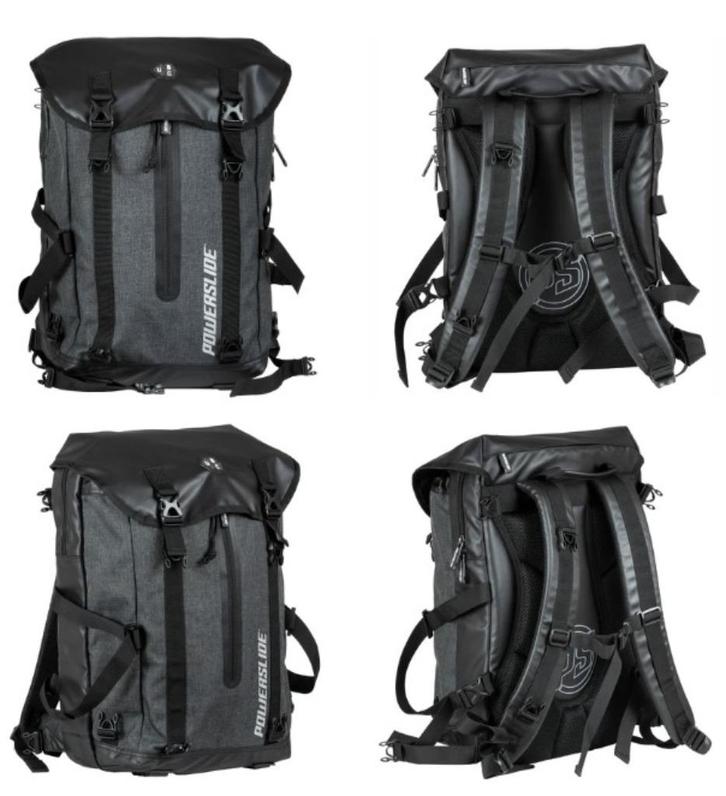 Powerslide UBC Commuter Backpack, Sport en Fitness, Skeelers, Nieuw, Overige typen, Powerslide, Dames, Heren, Verstelbaar, Ophalen of Verzenden