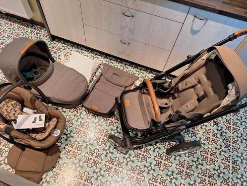 Mutsy nio en maxi cosi cybex en extras, Kinderen en Baby's, Buggy's, Zo goed als nieuw, Ophalen
