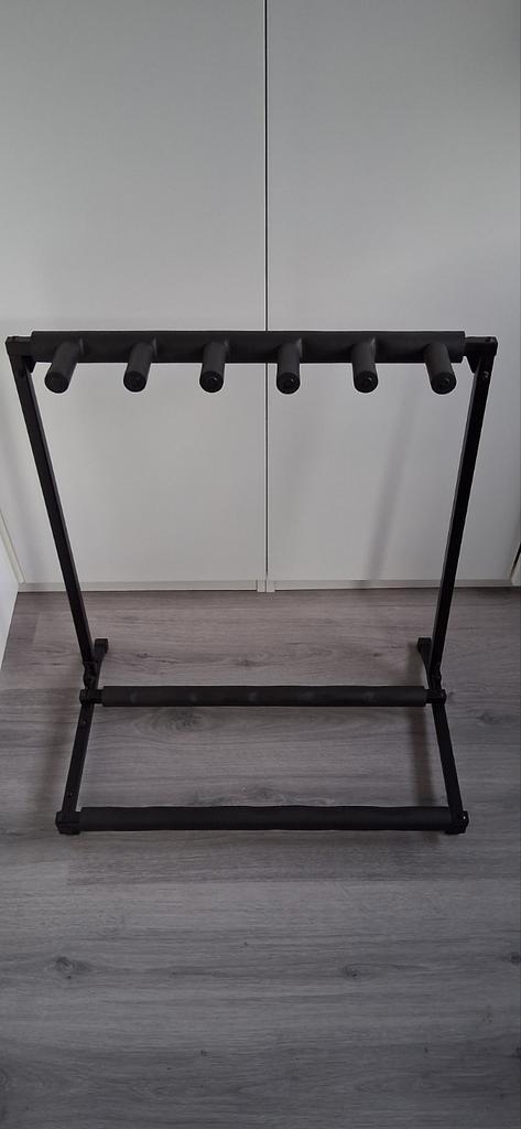 Gitaarstandaard voor 5 gitaren, Muziek en Instrumenten, Standaarden, Ophalen