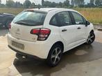 Citroen C3, 1.0i 2016, 1ste eig, Cruise cont, Airco + 12m Ga, Auto's, Voorwielaandrijving, 50 kW, Euro 6, Wit