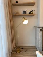 Vloerlamp, metaal, goud, in zeer goede staat., Huis en Inrichting, Ophalen of Verzenden