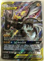 Pokemon Kaart Pikachu & Zekrom Topper., Hobby en Vrije tijd, Verzamelkaartspellen | Pokémon, Ophalen, Zo goed als nieuw, Losse kaart