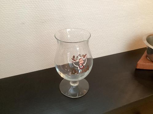 Devil Glass « jongle avec un serveur », Collections, Verres & Petits Verres, Comme neuf, Verre à bière, Enlèvement ou Envoi