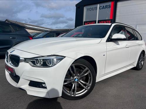 BMW 318D Touring pack M 2017 automatique, Autos, BMW, Entreprise, Série 3, ABS, Phares directionnels, Régulateur de distance, Airbags