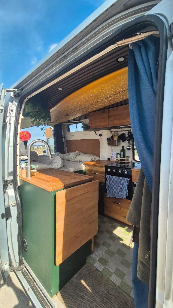 Citroen jumper HD 3.0 Campervan, Caravans en Kamperen, Mobilhomes, Particulier, tot en met 2, Buscamper of Camperbus, Overige merken