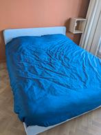 IKEA Slatum bed inclusief matras (160x200), Ophalen, Zo goed als nieuw