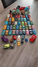 Speelgoed auto's lot 74 stuks Cars Disney pixar in metaal., Ophalen of Verzenden, Zo goed als nieuw