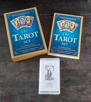 Petra Sonnenberg - De Tarot set 78 kaarten in doos, Boeken, Esoterie en Spiritualiteit, Nieuw, Ophalen of Verzenden