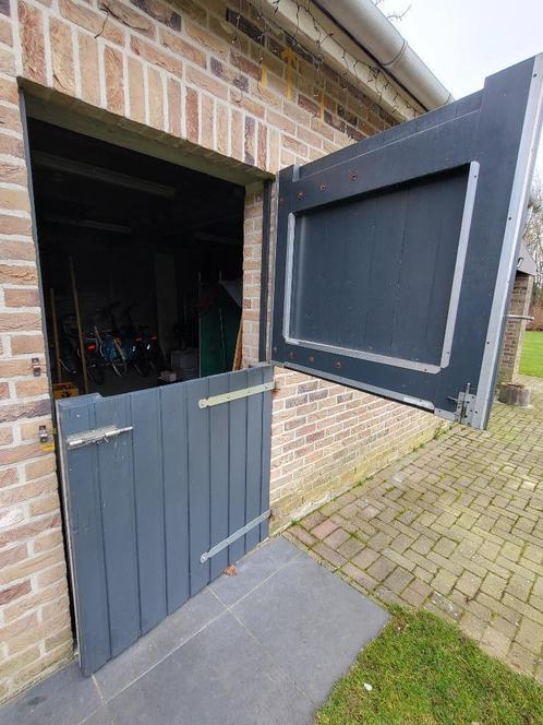 Staldeuren 3x, Dieren en Toebehoren, Stalling en Weidegang, Stalling, Accessoires