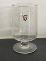 Guinness glas op voet met harp, Verzamelen, Ophalen of Verzenden, Zo goed als nieuw