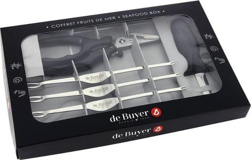 De Buyer: set voor Schelp- & Schaaldieren | OP=OP deals, Huis en Inrichting, Keuken | Bestek, Nieuw, Bestekset, Inox of Chroom