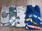 4 tshirten zonder mouwen 110-116, Ophalen of Verzenden, Zo goed als nieuw, Jongen, Shirt of Longsleeve