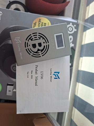 Miner lucky lv06, Informatique & Logiciels, Enlèvement ou Envoi, Comme neuf