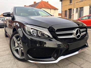 Mercedes-Benz C 180 D PACK AMG/GPS-CUIR-XENON-LED/GARANTiE!! beschikbaar voor biedingen