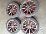 Originele Audi 18 inch velgen met banden, Ophalen, Audi