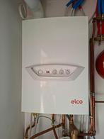 Aardgasketel elco met boiler en thermostaat, Enlèvement, Utilisé, Gaz naturel, Boiler