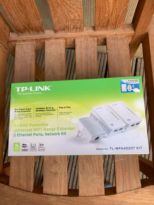TP-Link TL-WPA4220T KIT, Computers en Software, Netwerk switches, Zo goed als nieuw, Ophalen of Verzenden