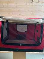 Opvouwbare Reisbench XL in stevig waterafstotend Nylon, Dieren en Toebehoren, Ophalen, Zo goed als nieuw