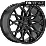 Nieuw 21 inch Gloss Black Audi Q6 Etron zomerset incl Hankoo, Auto-onderdelen, Banden en Velgen, Velg(en), -, -, Nieuw