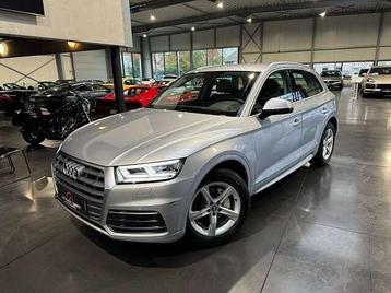 Audi Q5 2.0 TDi Design//Sportzetels//Leder//Enz... disponible aux enchères