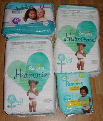 Lot pampers nummer 6 beschikbaar voor biedingen