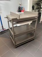 Verzorgtafel quax met badje, Ophalen, Gebruikt, Badje