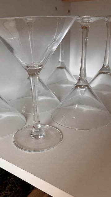 Set van 8 martiniglazen Ikea beschikbaar voor biedingen
