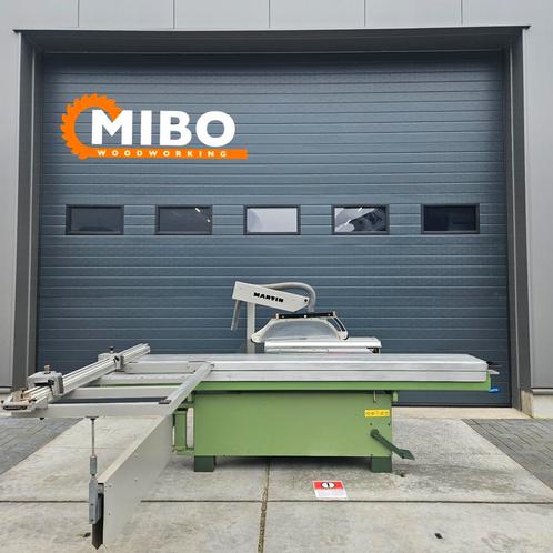 MARTIN T70 Paneelzaag formaatzaag 2500mm zaagtafel, Zakelijke goederen, Machines en Bouw | Houtbewerking, Ophalen of Verzenden