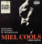 MIEL COOLS - Verzameld (CD), CD & DVD, Comme neuf, Enlèvement ou Envoi, Chanson réaliste ou Smartlap