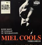 MIEL COOLS - Verzameld (CD), Ophalen of Verzenden, Zo goed als nieuw, Levenslied of Smartlap