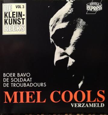MIEL COOLS - Verzameld (CD), Enlèvement ou Envoi, Comme neuf, Chanson réaliste ou Smartlap