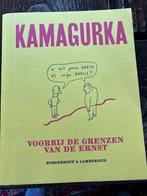 Kamagurka - voorbij de grenzen van de ernst., Boeken, Ophalen of Verzenden, Nieuw, Kamagurka